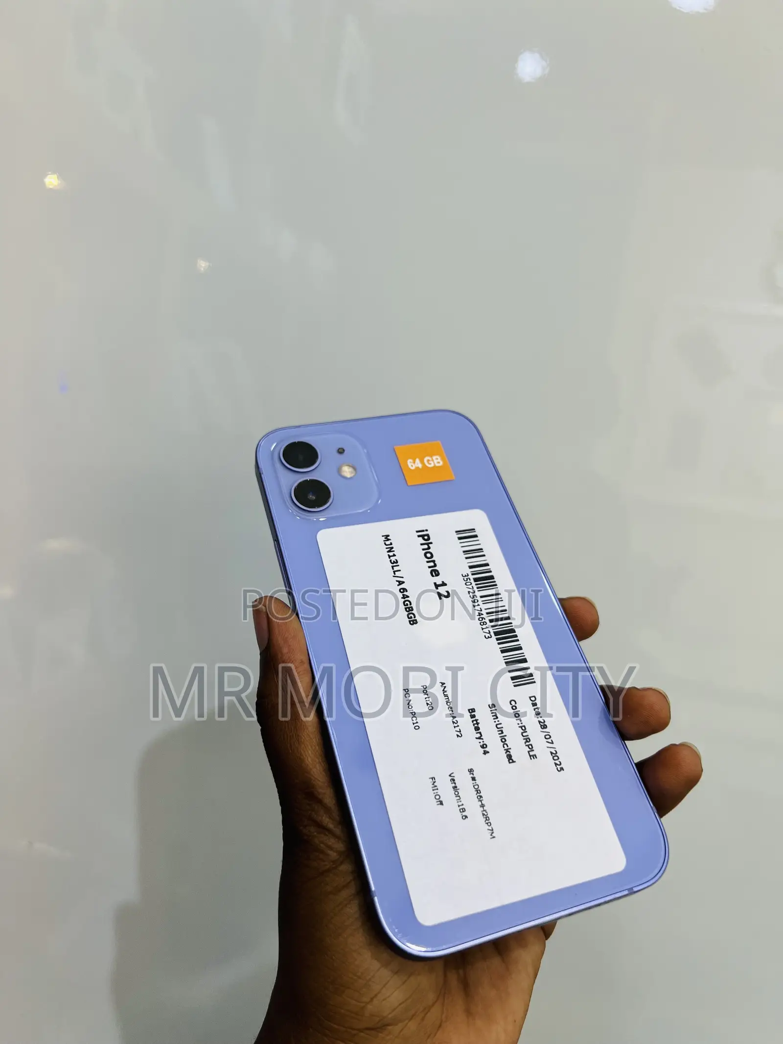 Apple iPhone 12 64 GB Purple
