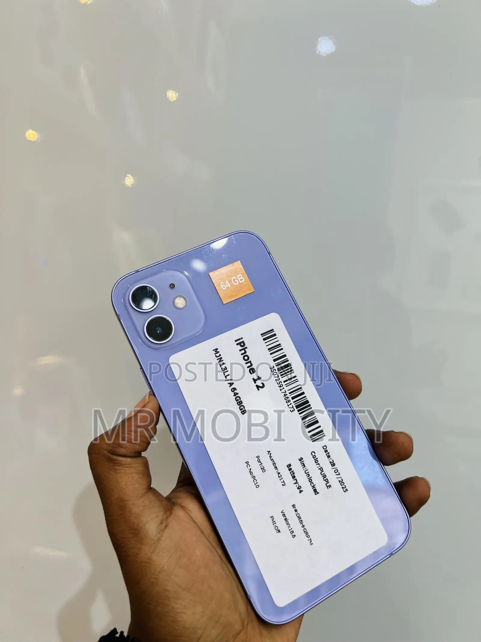 Apple iPhone 12 64 GB Purple
