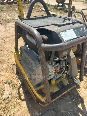 Ex Uk Plate Compactor Diesel