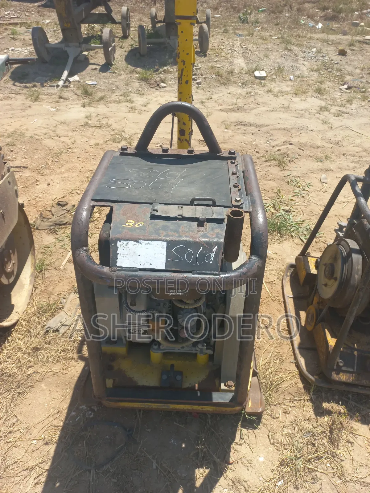 Ex Uk Plate Compactor Diesel