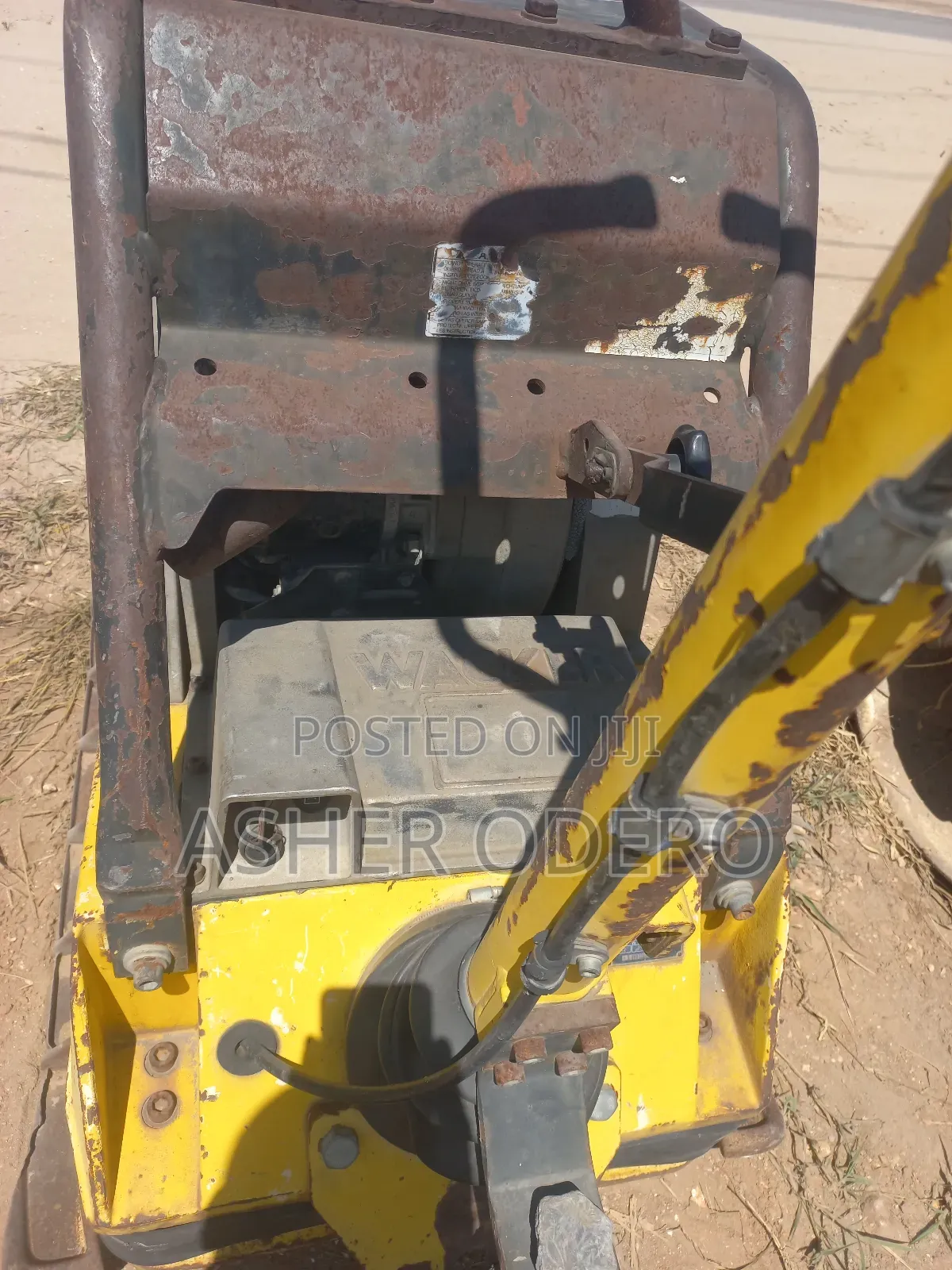 Ex Uk Plate Compactor Diesel