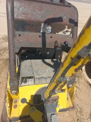 Ex Uk Plate Compactor Diesel