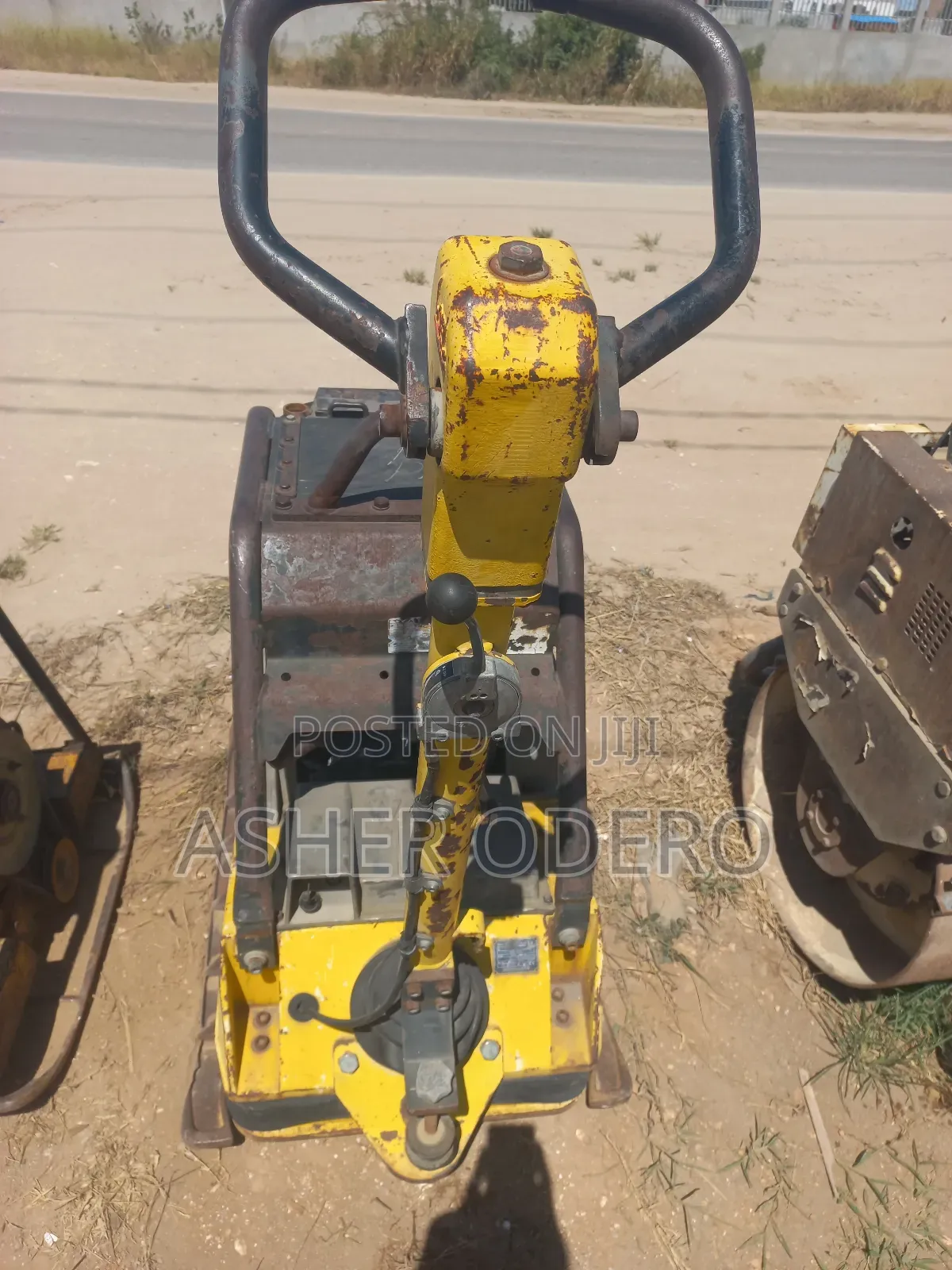 Ex Uk Plate Compactor Diesel