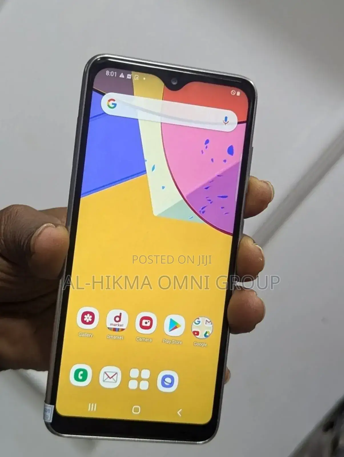 Samsung Galaxy A20 32 GB White
