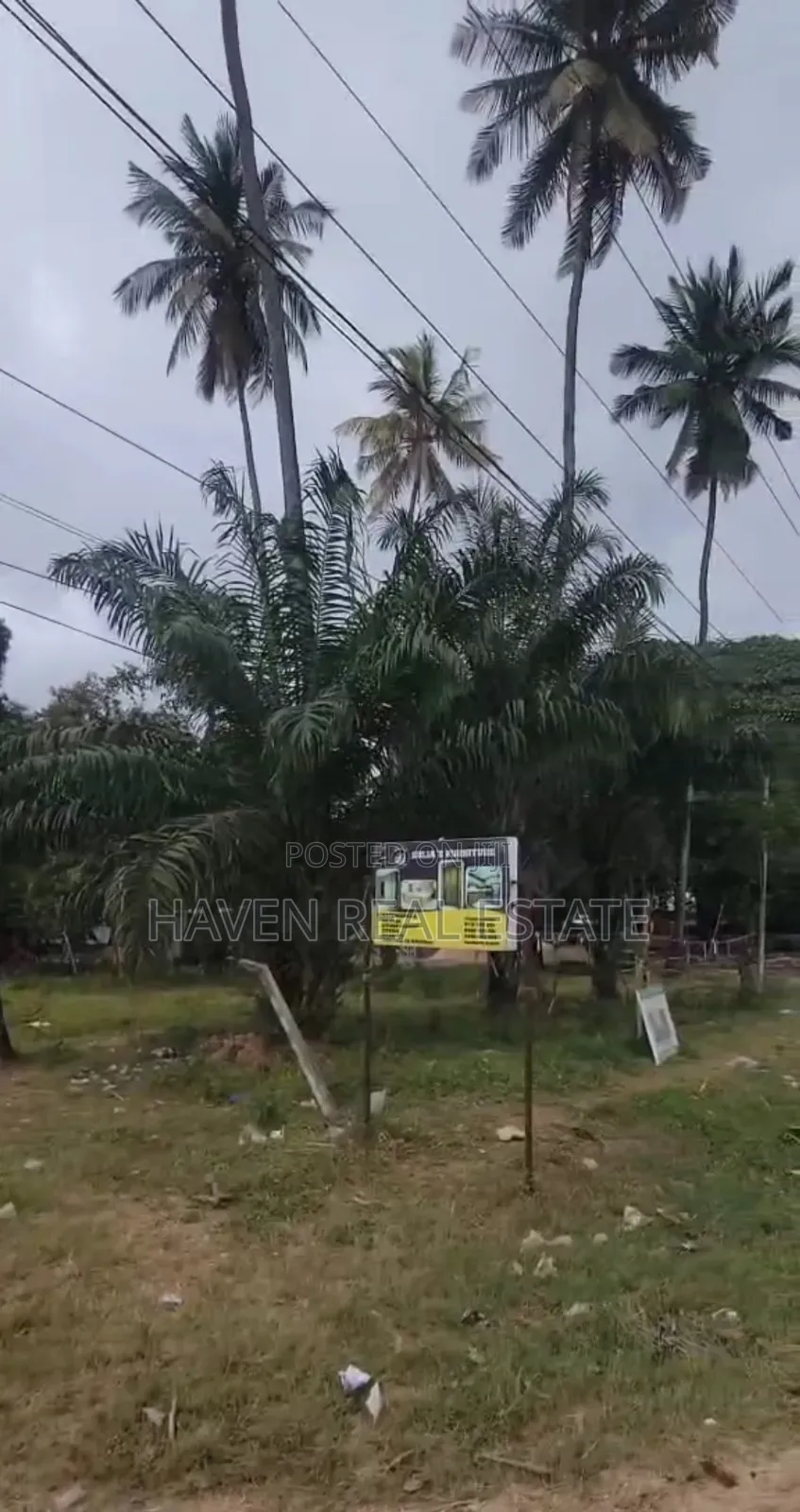 2acres Along Main Road for Sale at Kigamboni