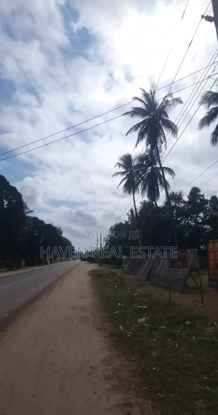 2acres Along Main Road for Sale at Kigamboni