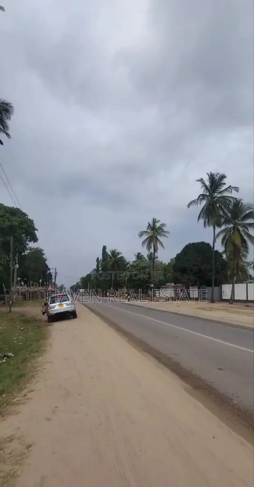 2acres Along Main Road for Sale at Kigamboni