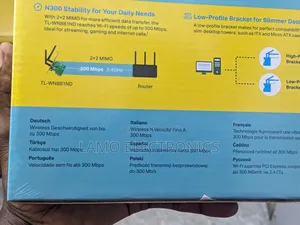 Tp-Link Tl-Wn881nd N Wireless PCL Express Adapter