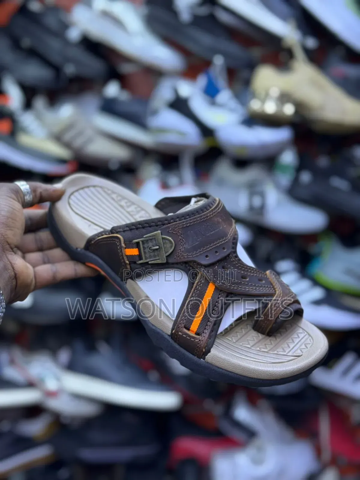 Sendo or Sandals Men's Best Fit Very Very Smart