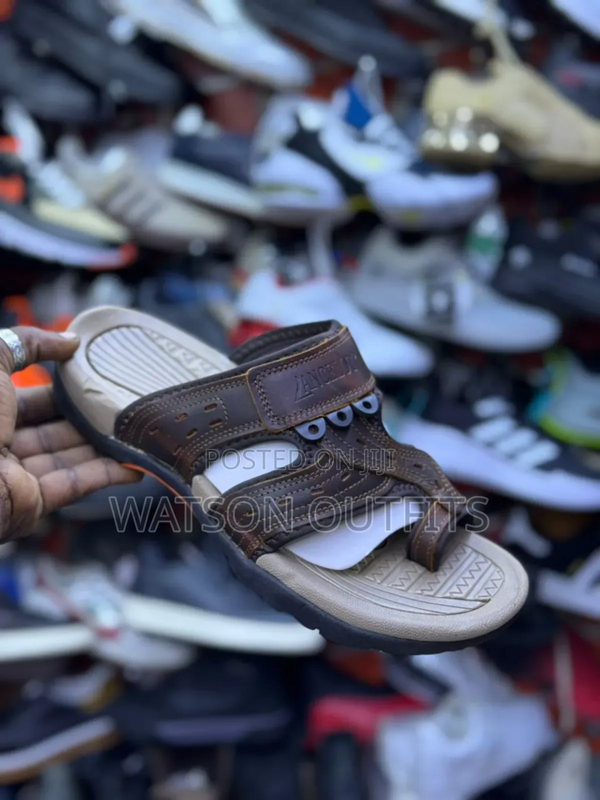 Sendo or Sandals Men's Best Fit Very Very Smart