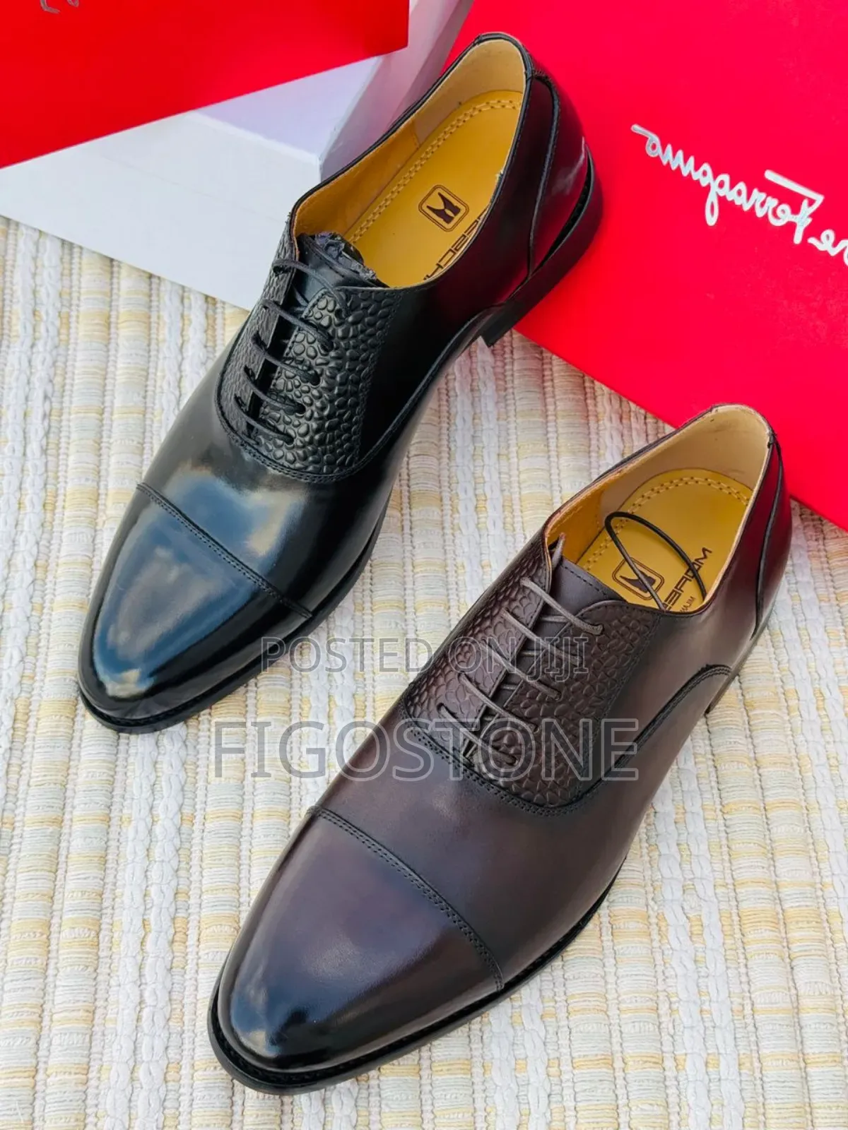 Moreschi Moccasin Original