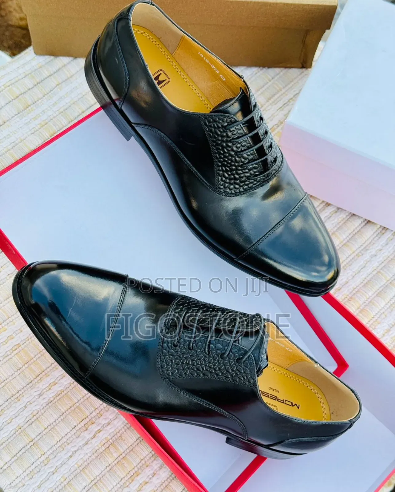 Moreschi Moccasin Original