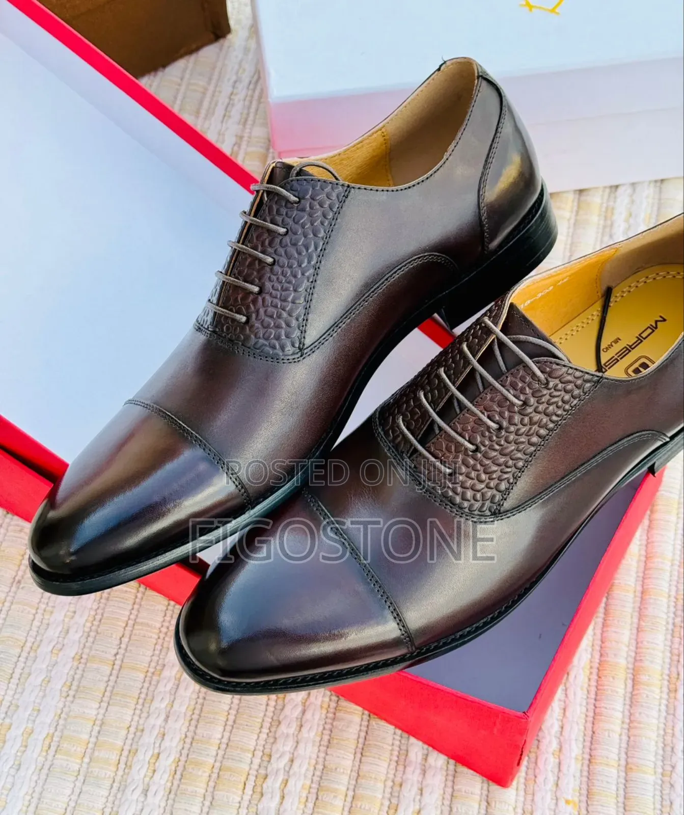 Moreschi Moccasin Original