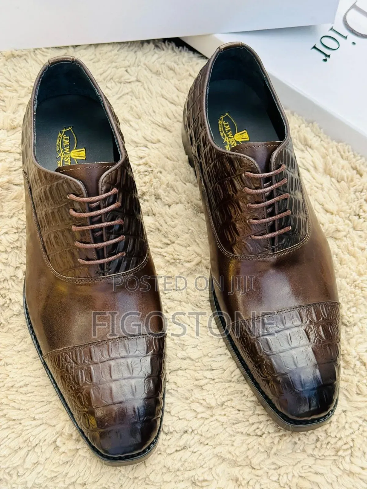 J.M.Weston Multcolor Moccasin