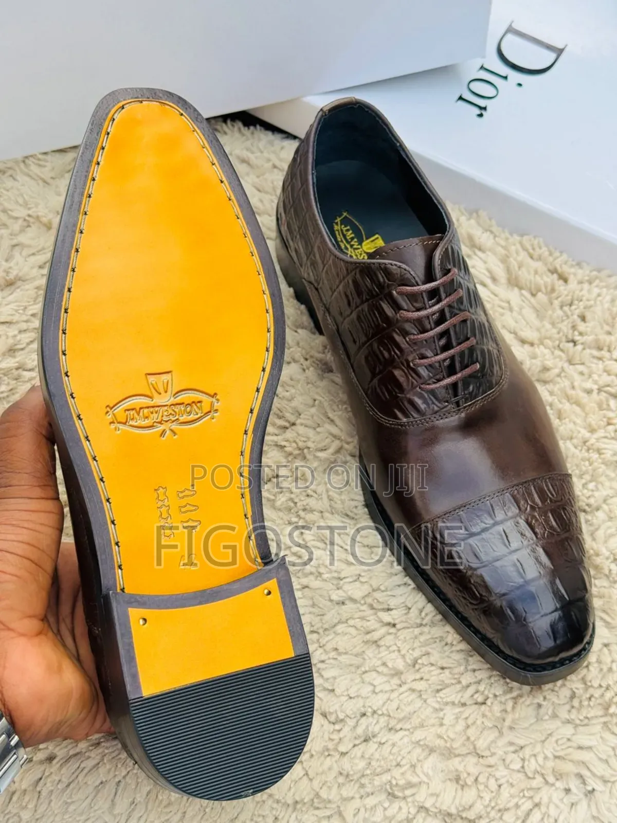J.M.Weston Multcolor Moccasin