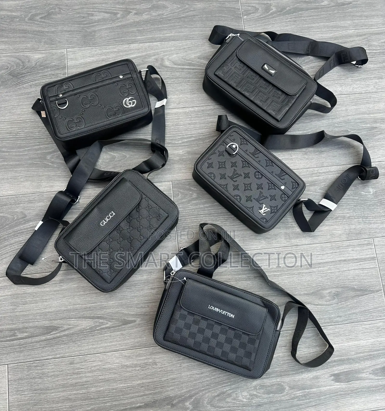 Black Bags  (Kibegi)