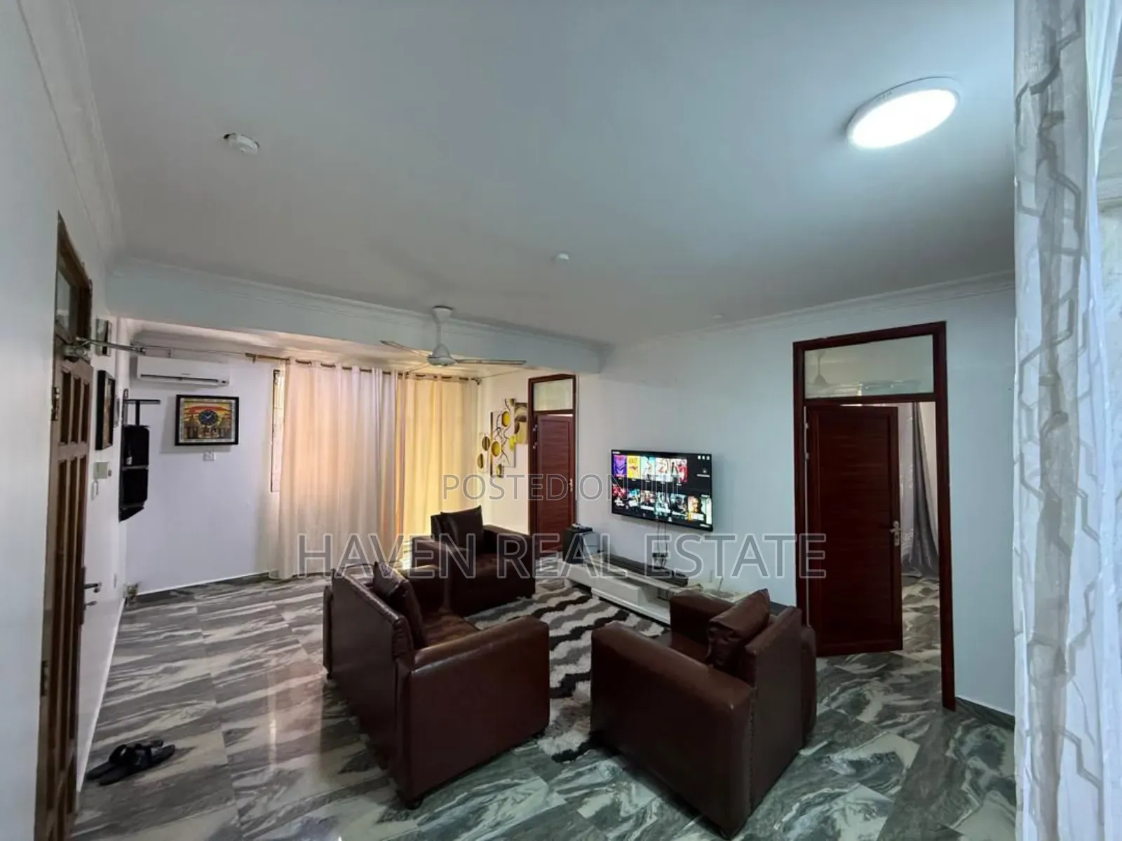 Furnished 3bdrm Apartment in Ada Estate for rent