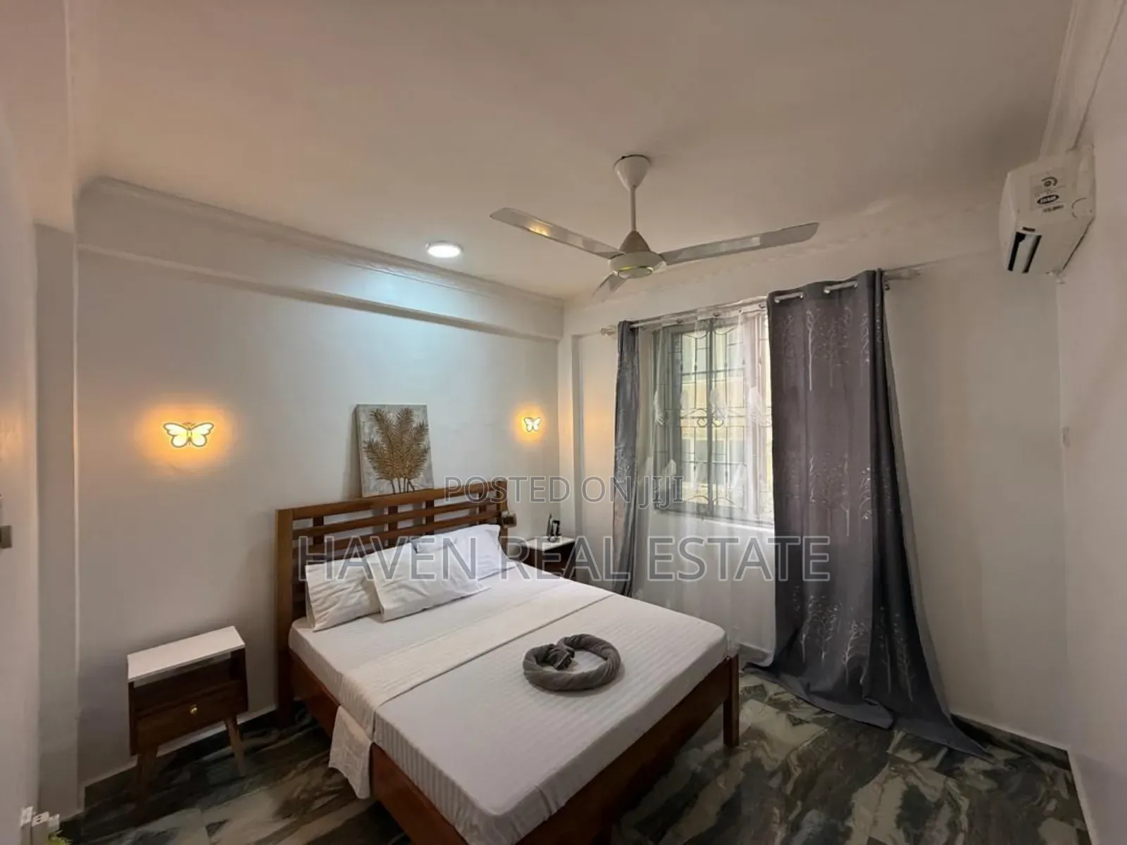 Furnished 3bdrm Apartment in Ada Estate for rent