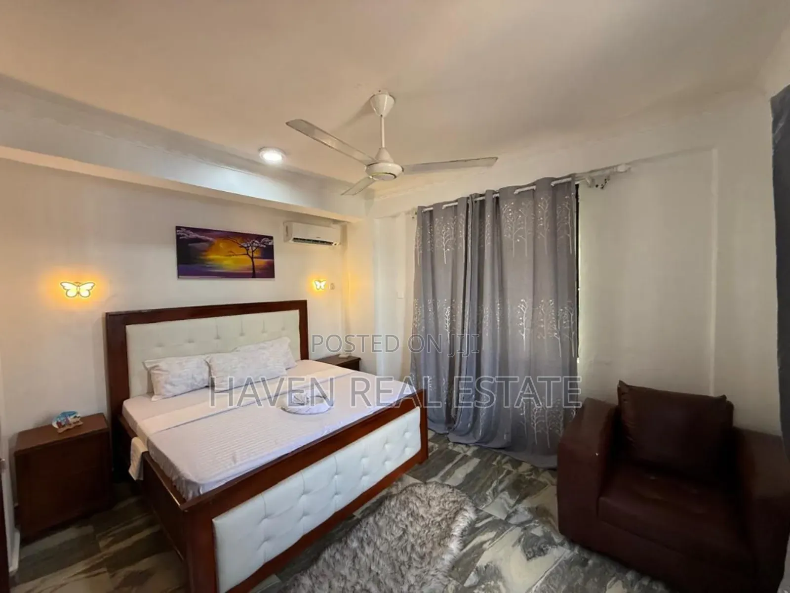 Furnished 3bdrm Apartment in Ada Estate for rent