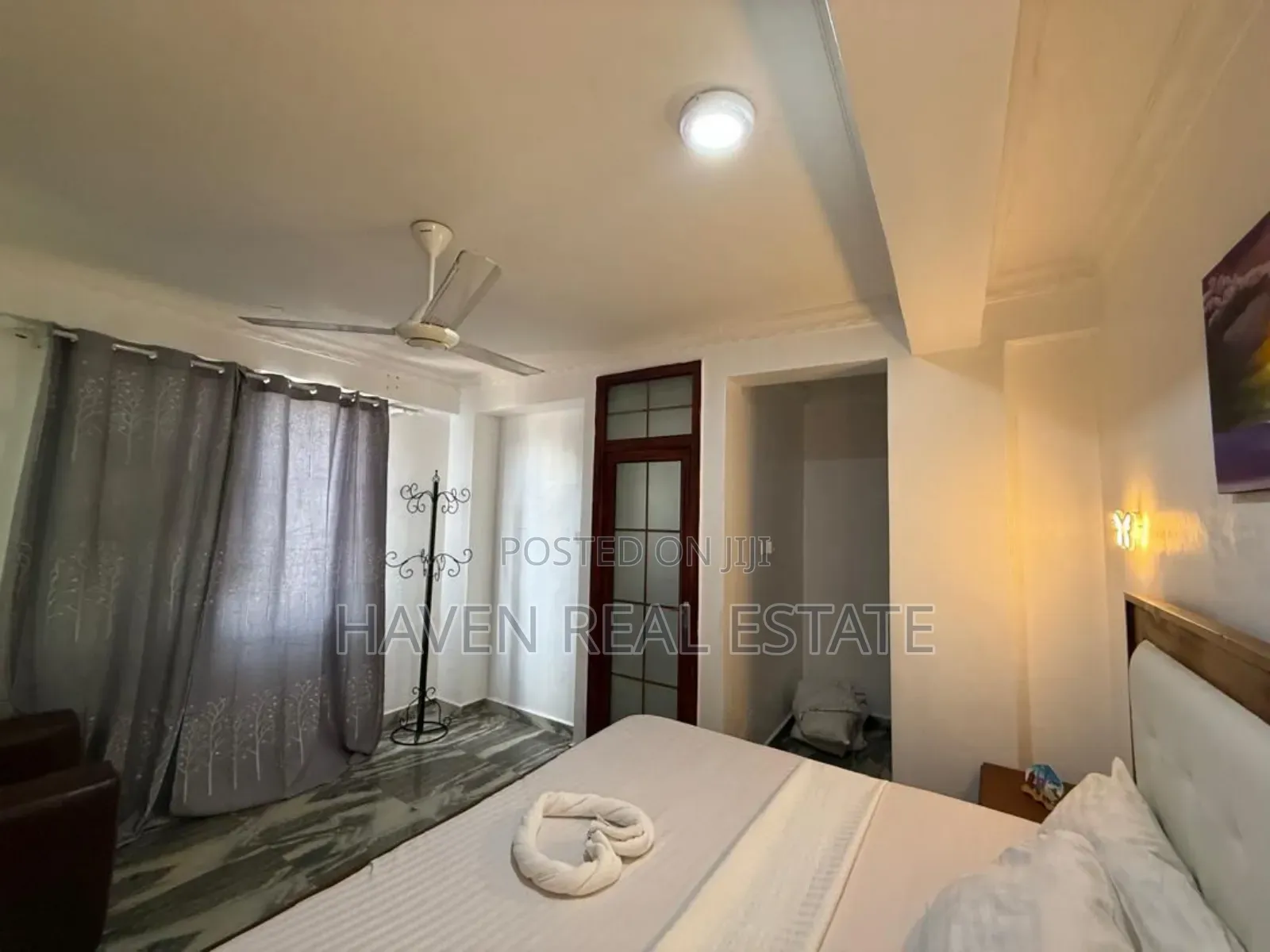 Furnished 3bdrm Apartment in Ada Estate for rent