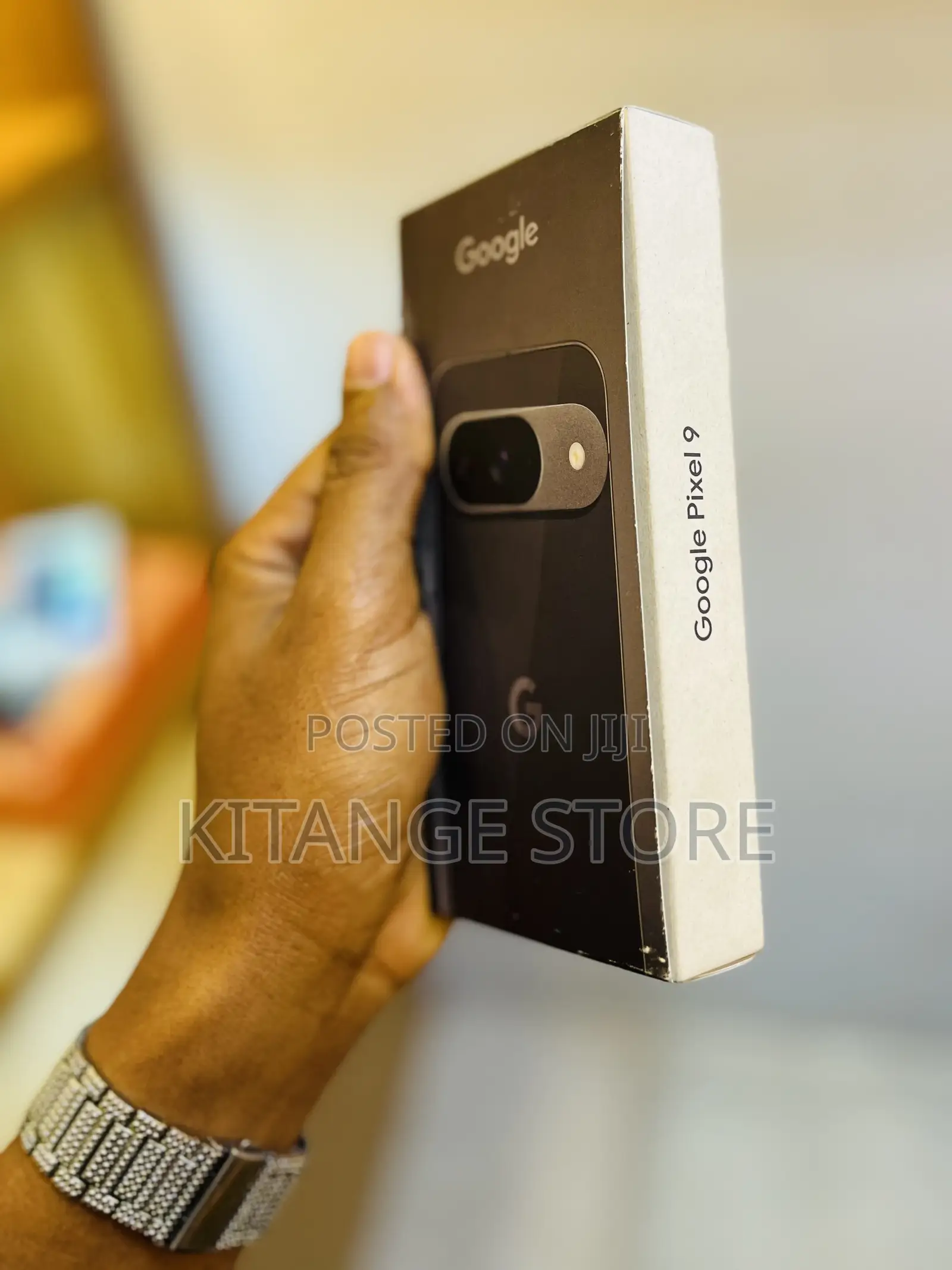 New Google Pixel 9 128 GB Black