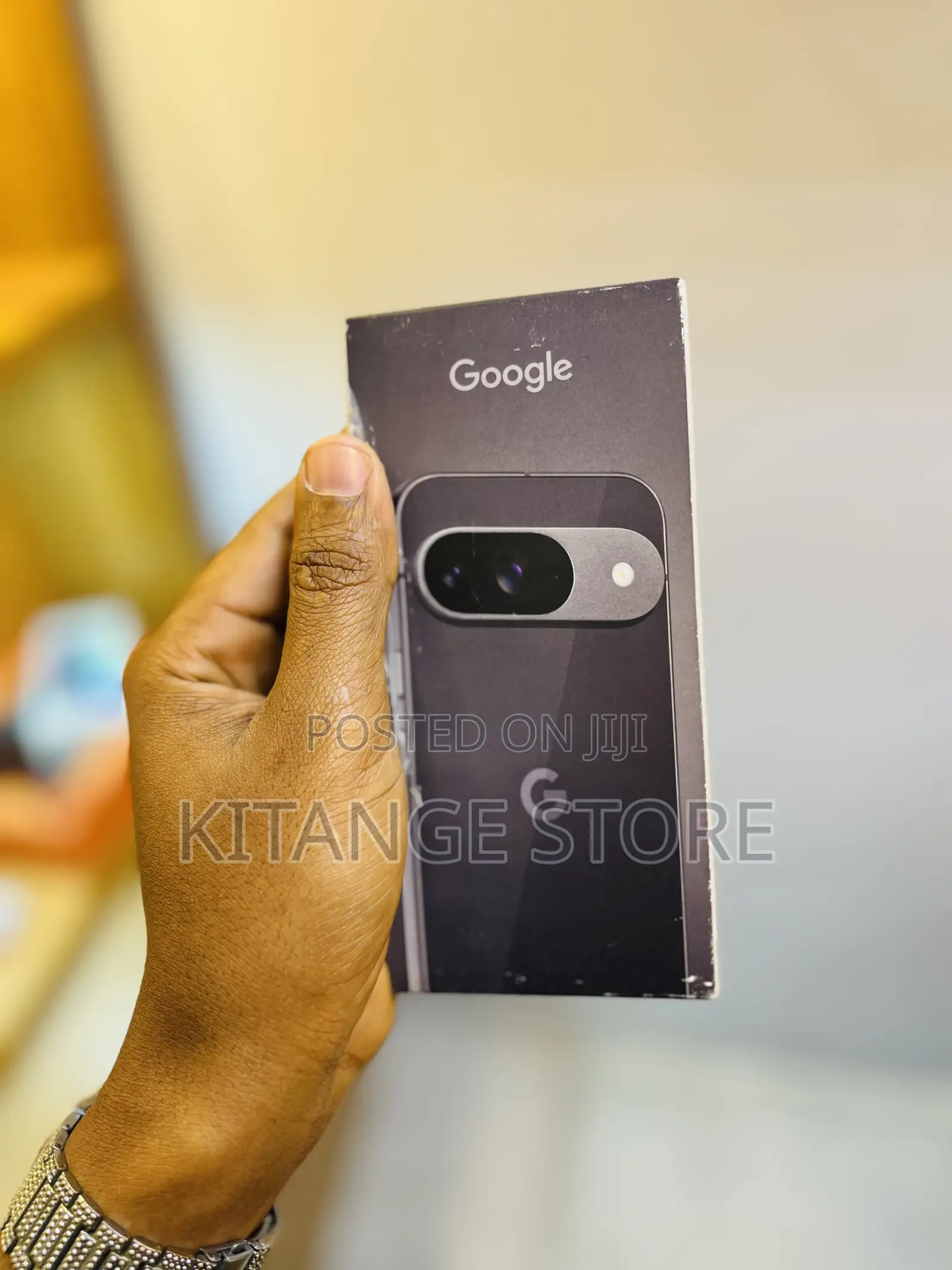 New Google Pixel 9 128 GB Black