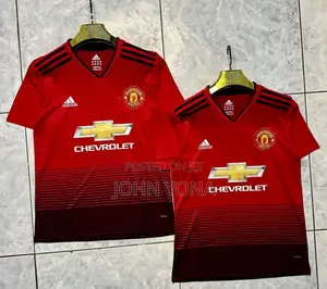 Manchester United Jersey Chevrolet