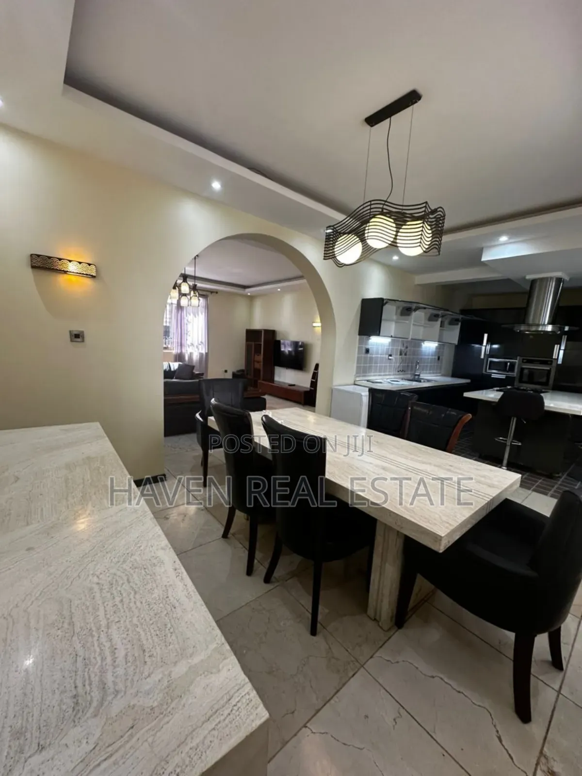 Furnished 4bdrm Villa in Masaki for rent