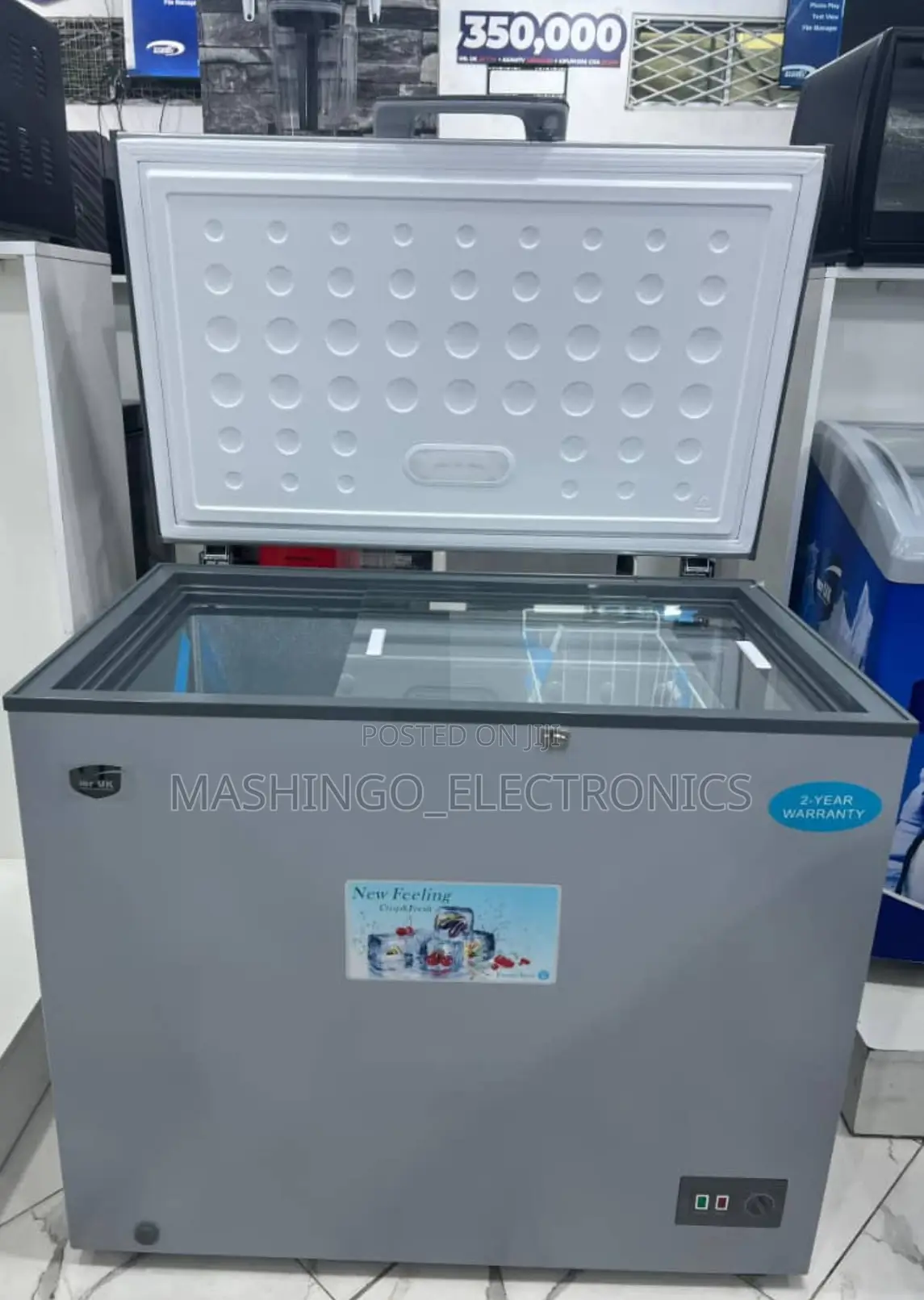 250 Liter || Chest / Deep Freezer