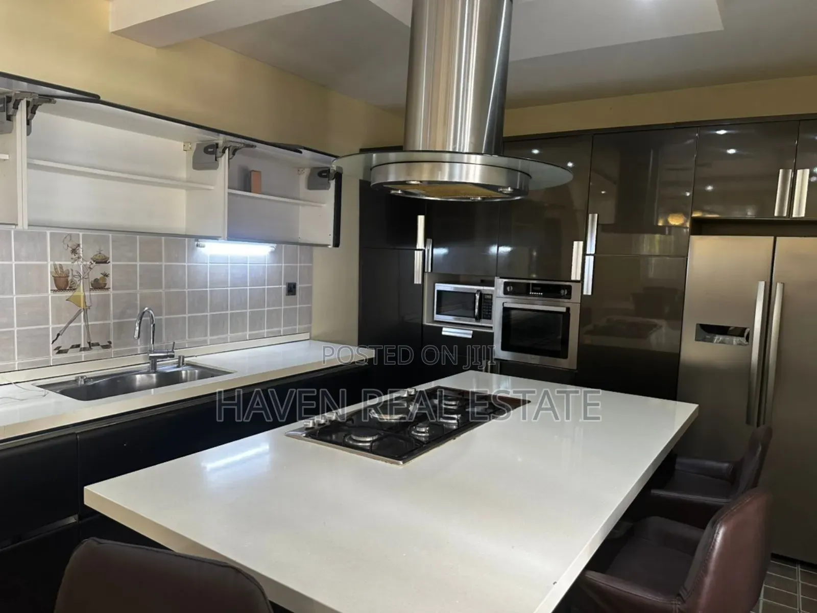 Furnished 4bdrm Villa in Masaki for rent