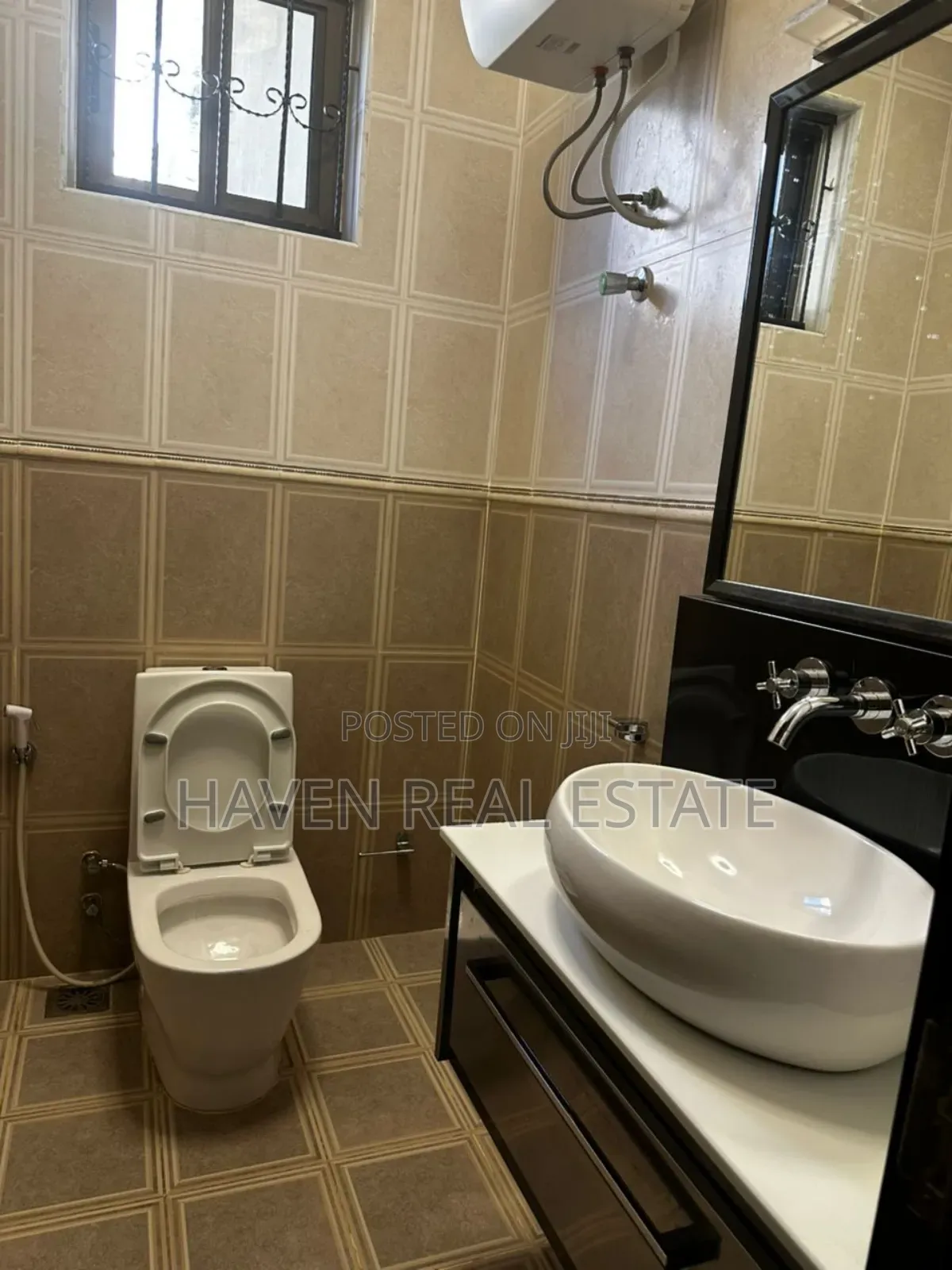 Furnished 4bdrm Villa in Masaki for rent