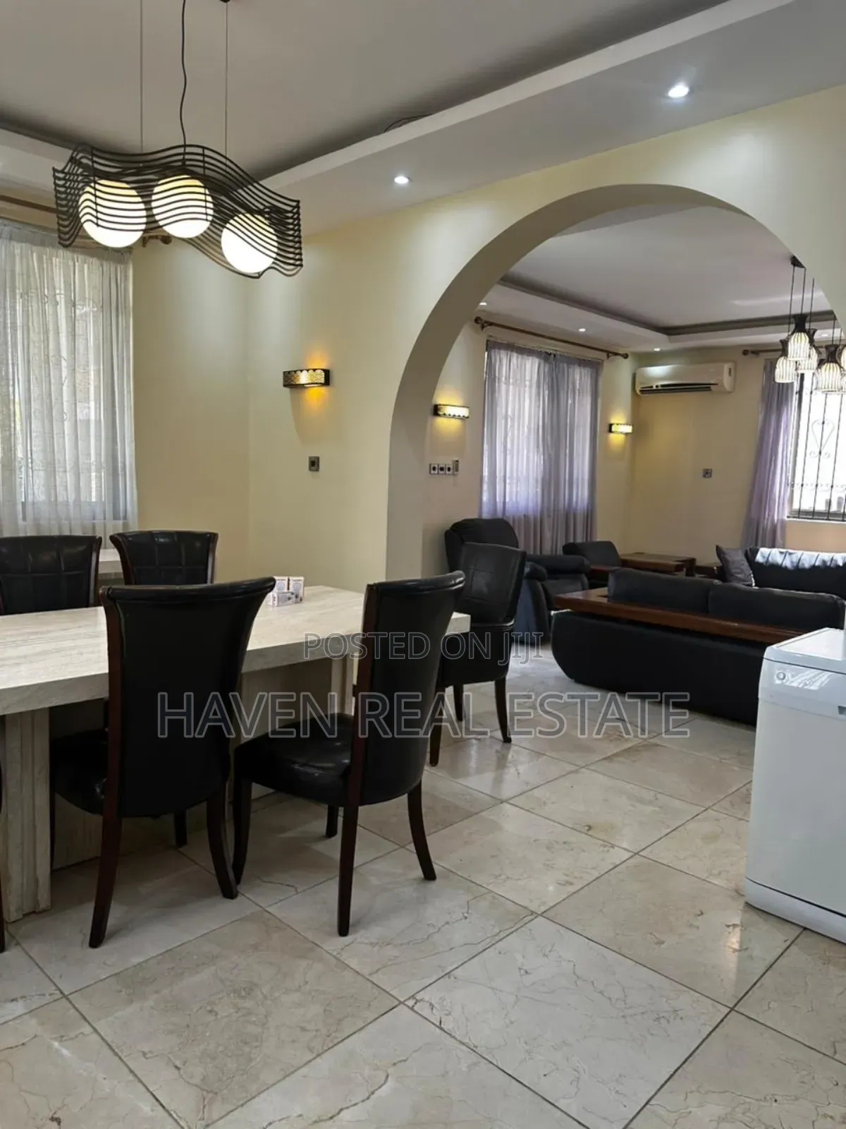 Furnished 4bdrm Villa in Masaki for rent