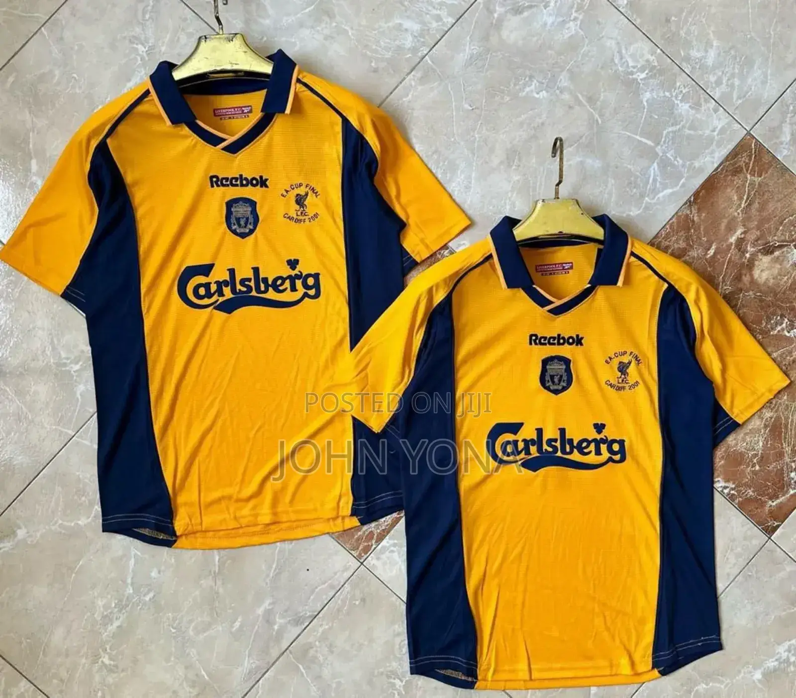 Liverpool Jersey 2000 2001