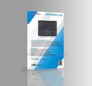 Coolbell Rechargeable Bluetooth Wireless Keyboard for Tablets Laptops