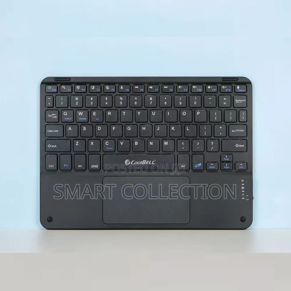 Coolbell Rechargeable Bluetooth Wireless Keyboard for Tablets Laptops