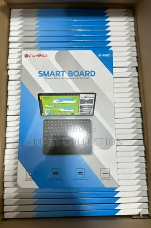 Coolbell Rechargeable Bluetooth Wireless Keyboard for Tablets Laptops