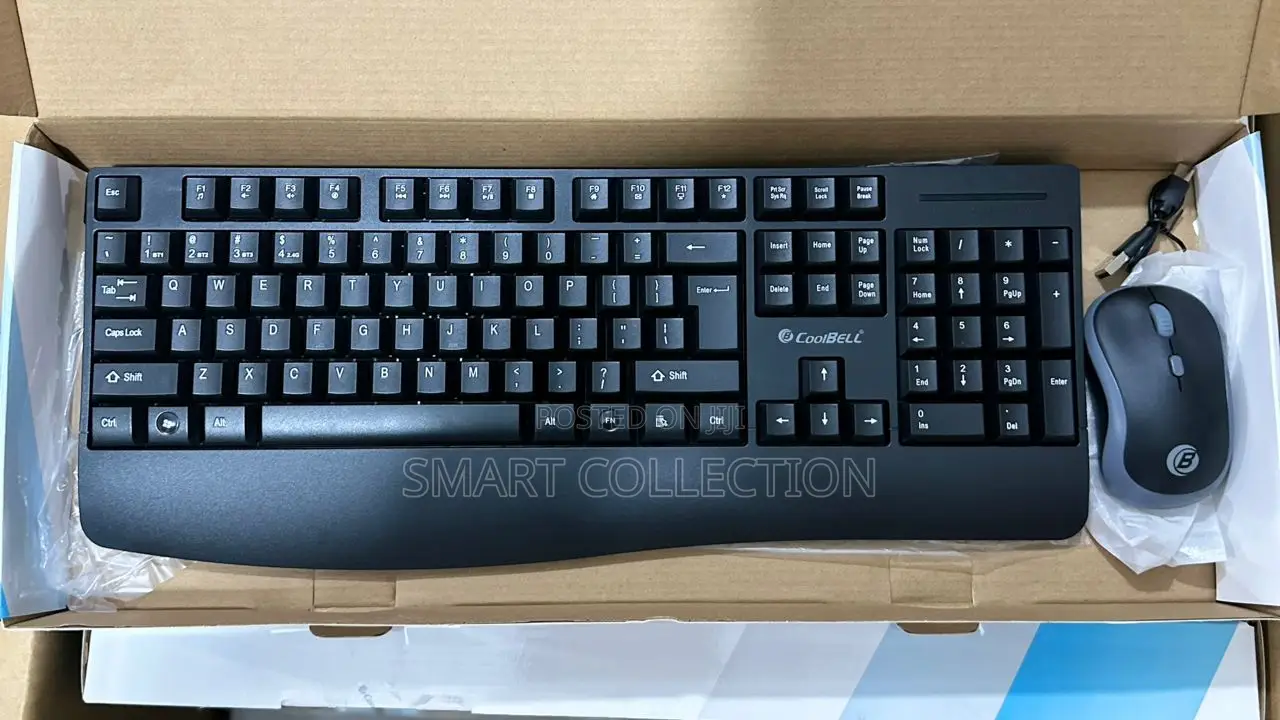 Coolbell Wireless Keyboard Silent Elite Mk270