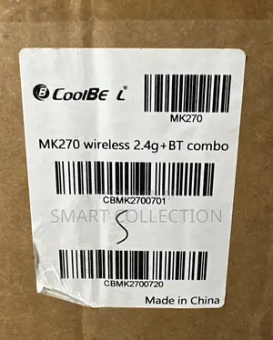 Coolbell Wireless Keyboard Silent Elite Mk270