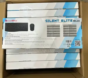 Coolbell Wireless Keyboard Silent Elite Mk270