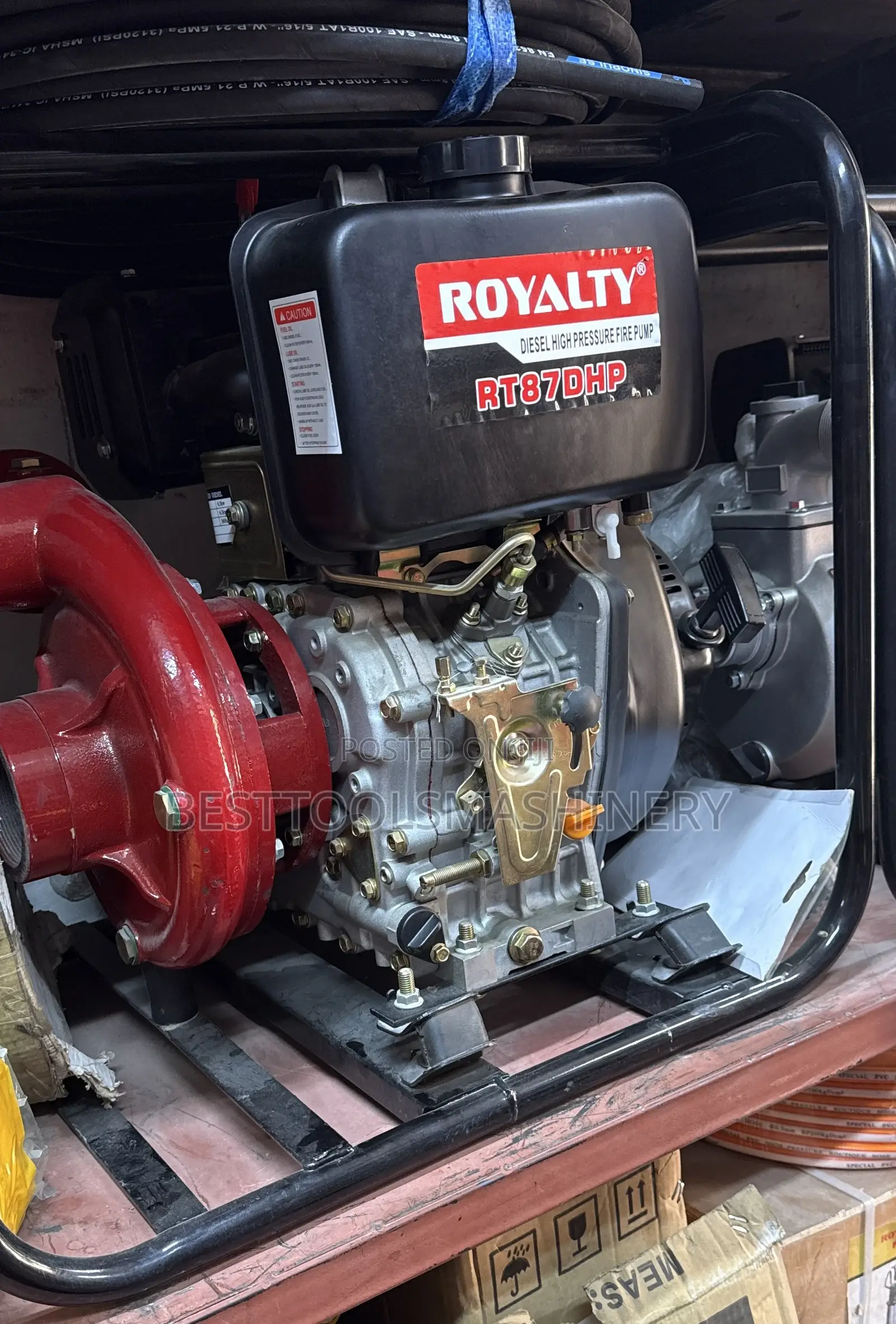 Fire Pump 3’
