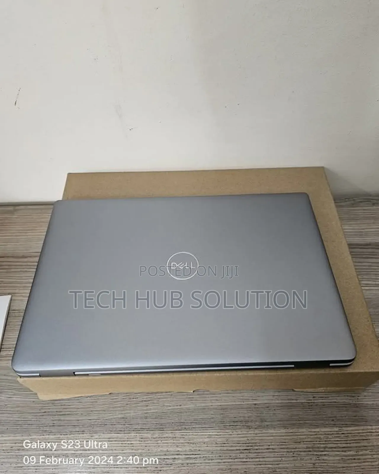 New Laptop Dell Latitude 5540 8GB Intel Core I5 SSD 512GB