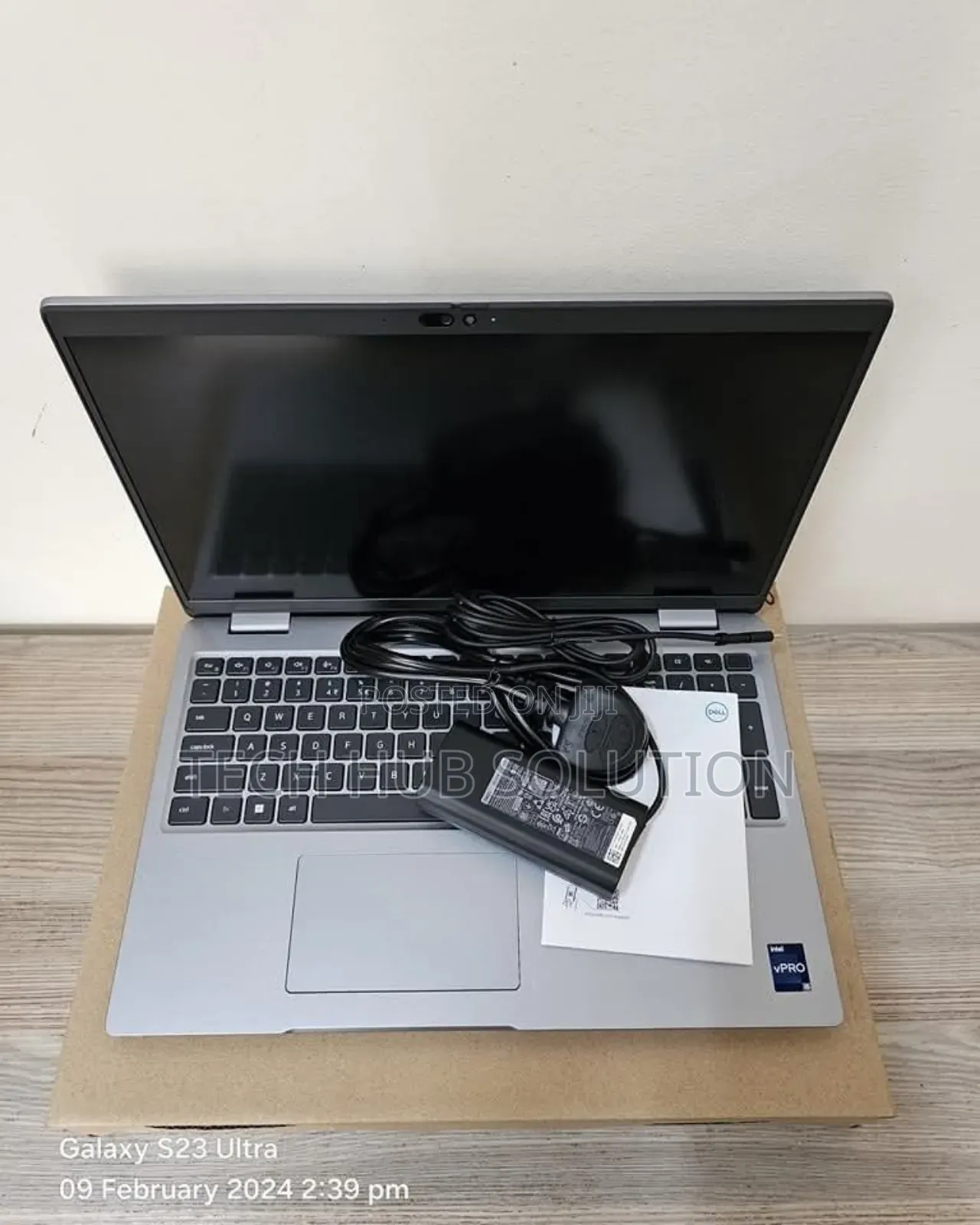New Laptop Dell Latitude 5540 8GB Intel Core I5 SSD 512GB