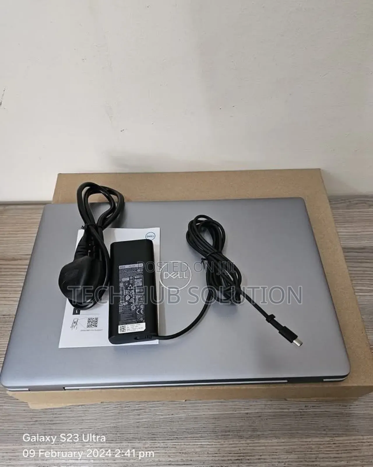 New Laptop Dell Latitude 5540 8GB Intel Core I5 SSD 512GB