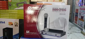 Max Dh-744 VHF Professional Wireless Dual Microphones