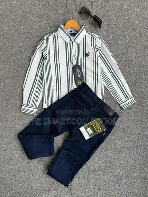 Baby Jeans and Shirts