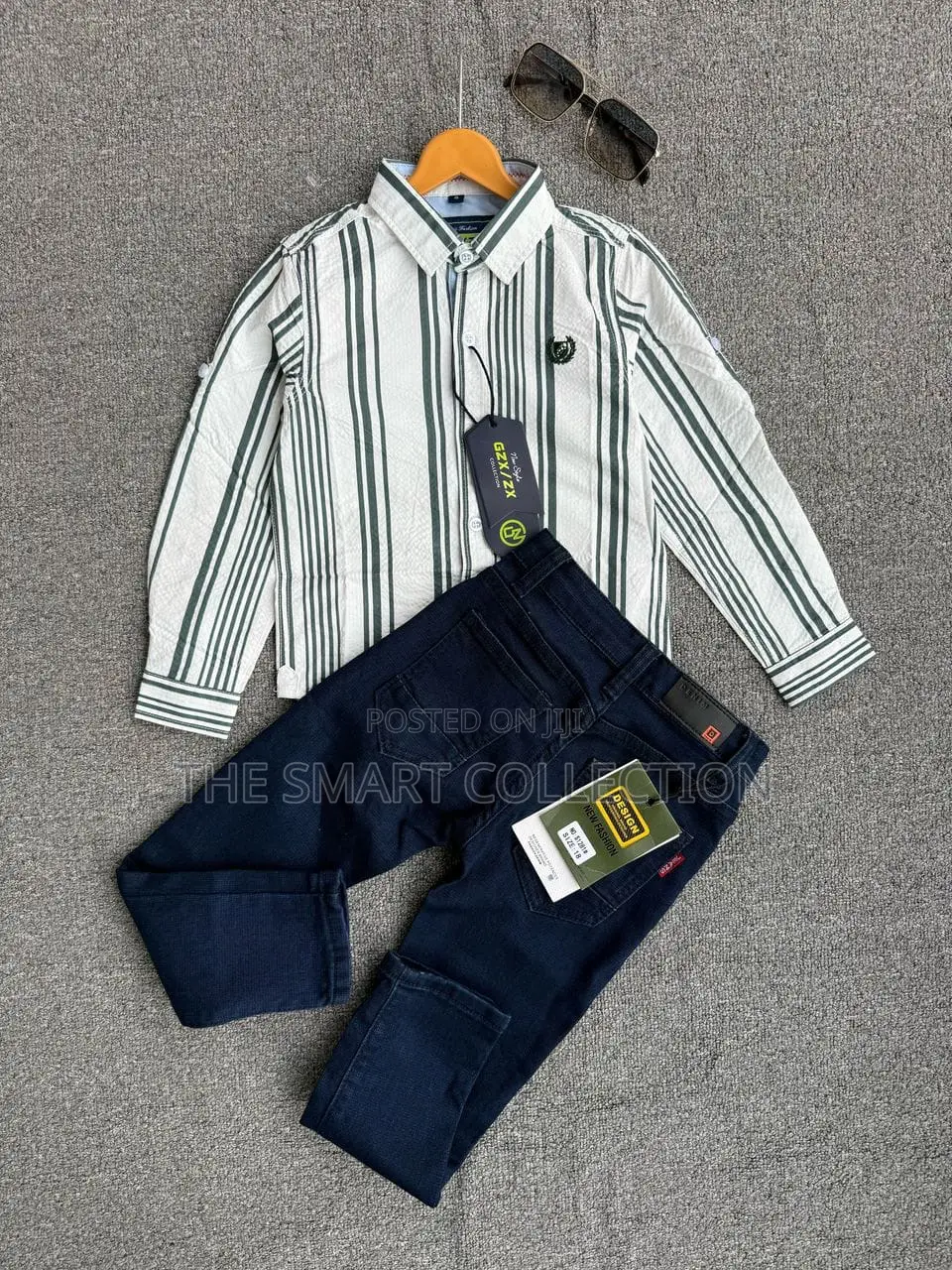Baby Jeans and Shirts