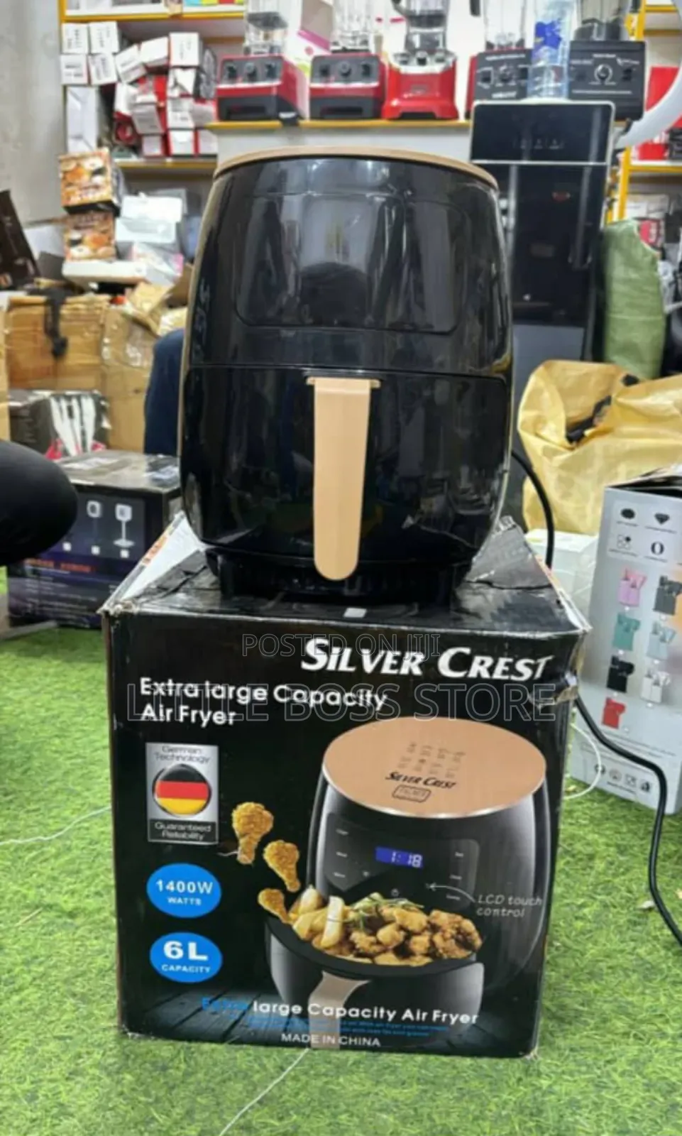 Silvercrest Air Fryer Liter 6