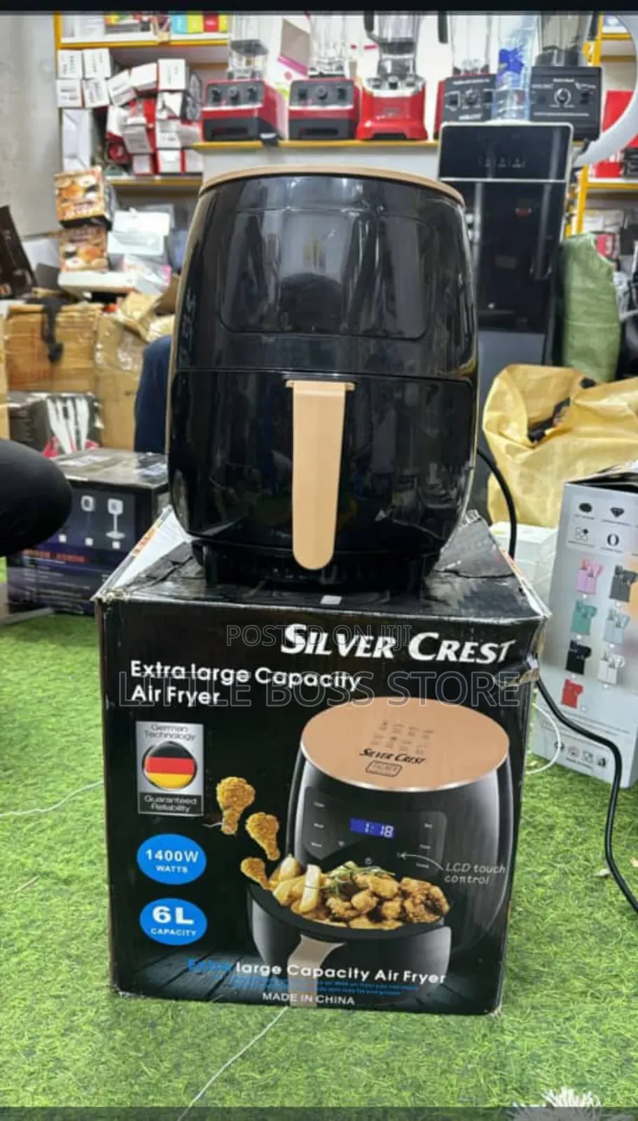 Silvercrest Air Fryer Liter 6