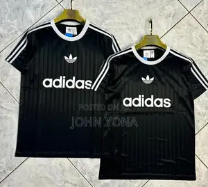 Adidas Jersey Black