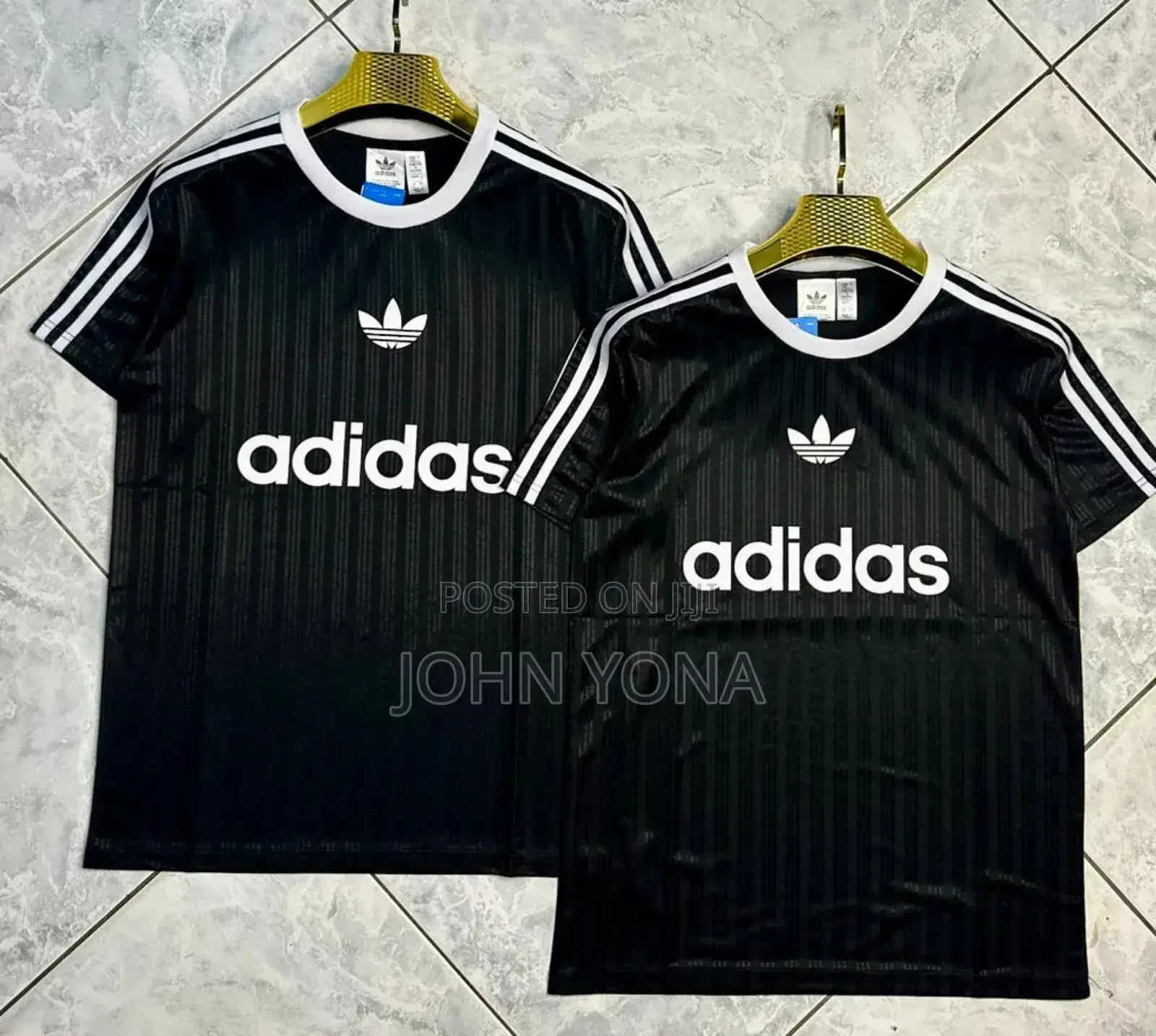 Adidas Jersey Black